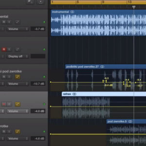 Miksowanie i Mastering wokali i podkładów Hip-Hopowych