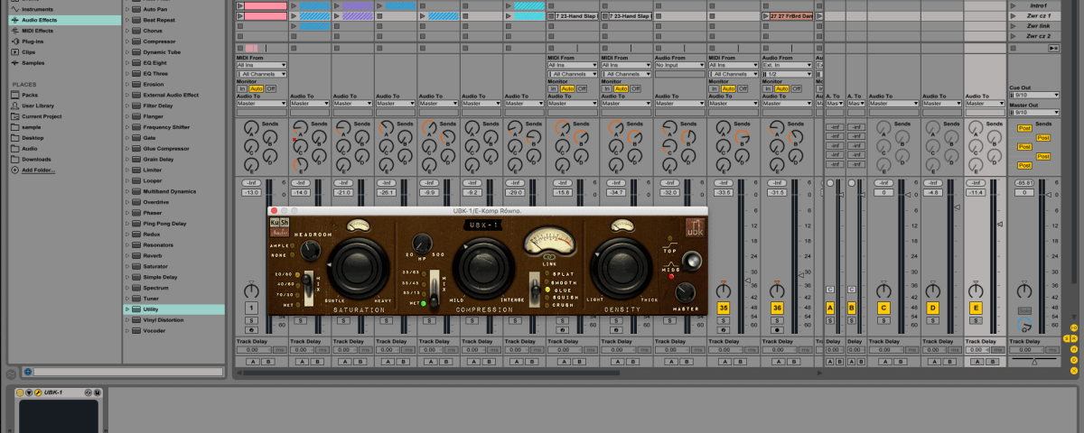 Mix mastering poradnik - jak uzyskać dynamiczną perkusję?