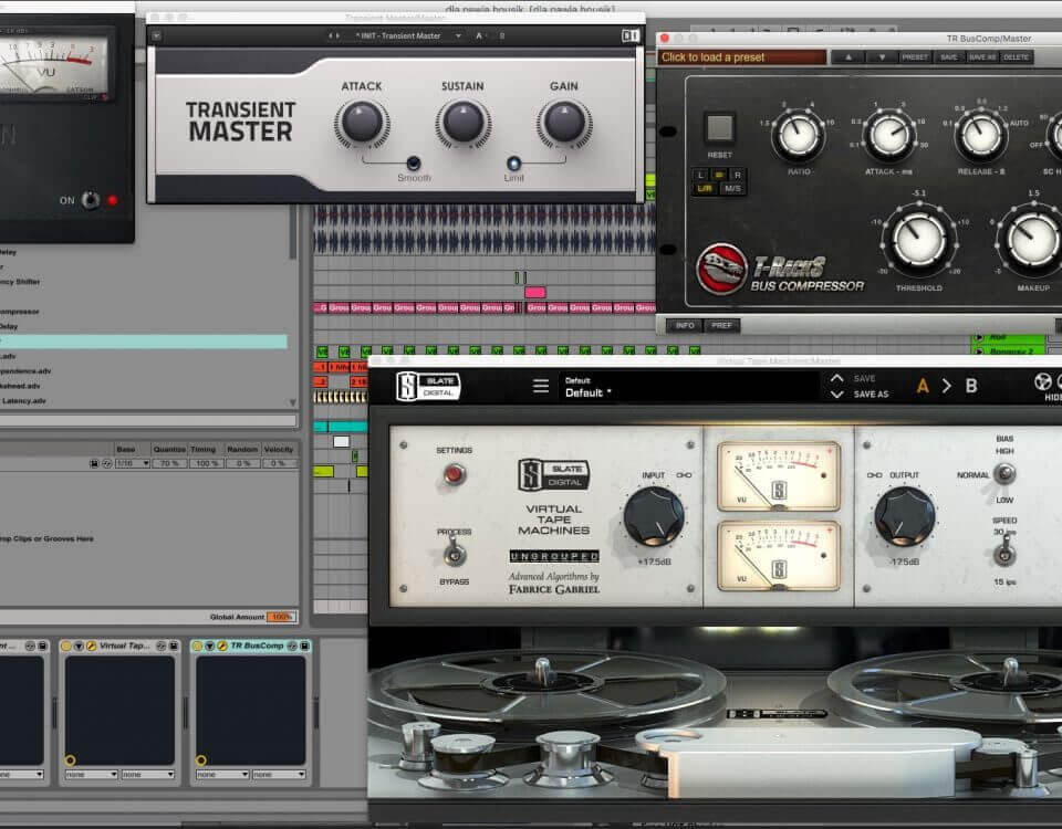 Mix i mastering poradnik - procesowanie sumy stereo