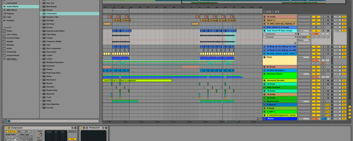 Mix i mastering poradnik - kompresja kluczowa (sidechain) na ratunek