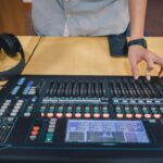 produkcja na słuchawkach