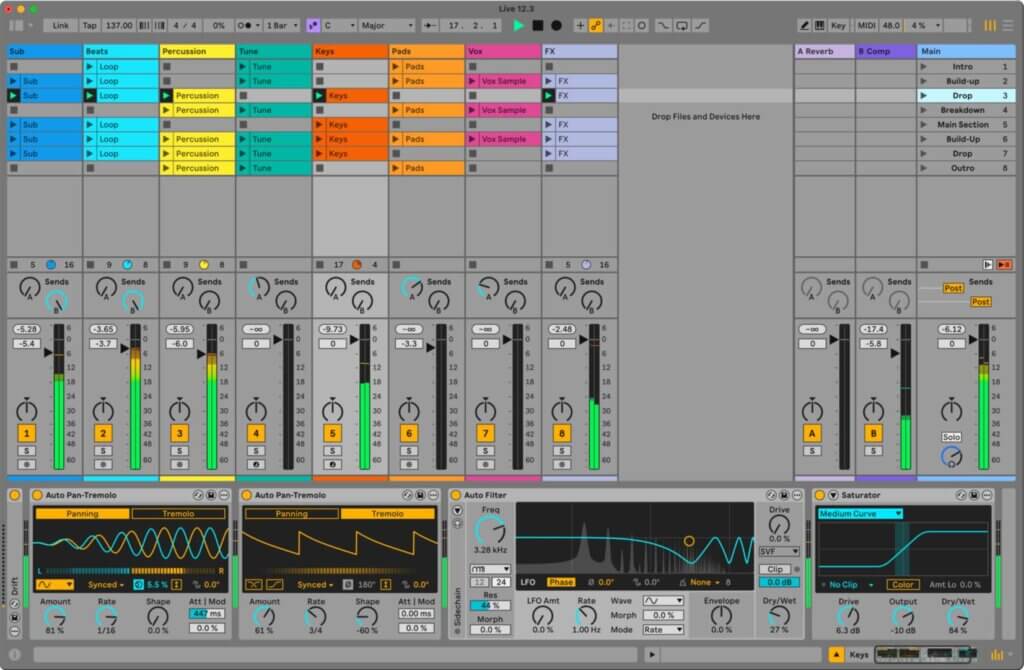 Ableton Live vs Reaper